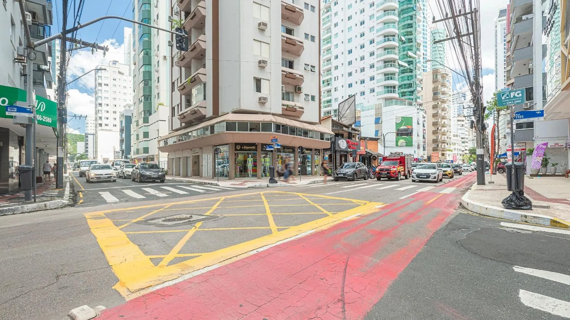 Apartman Ptsg031-Praticidade E Conforto Ao Lado Da Praia Bc Balneário Camboriú